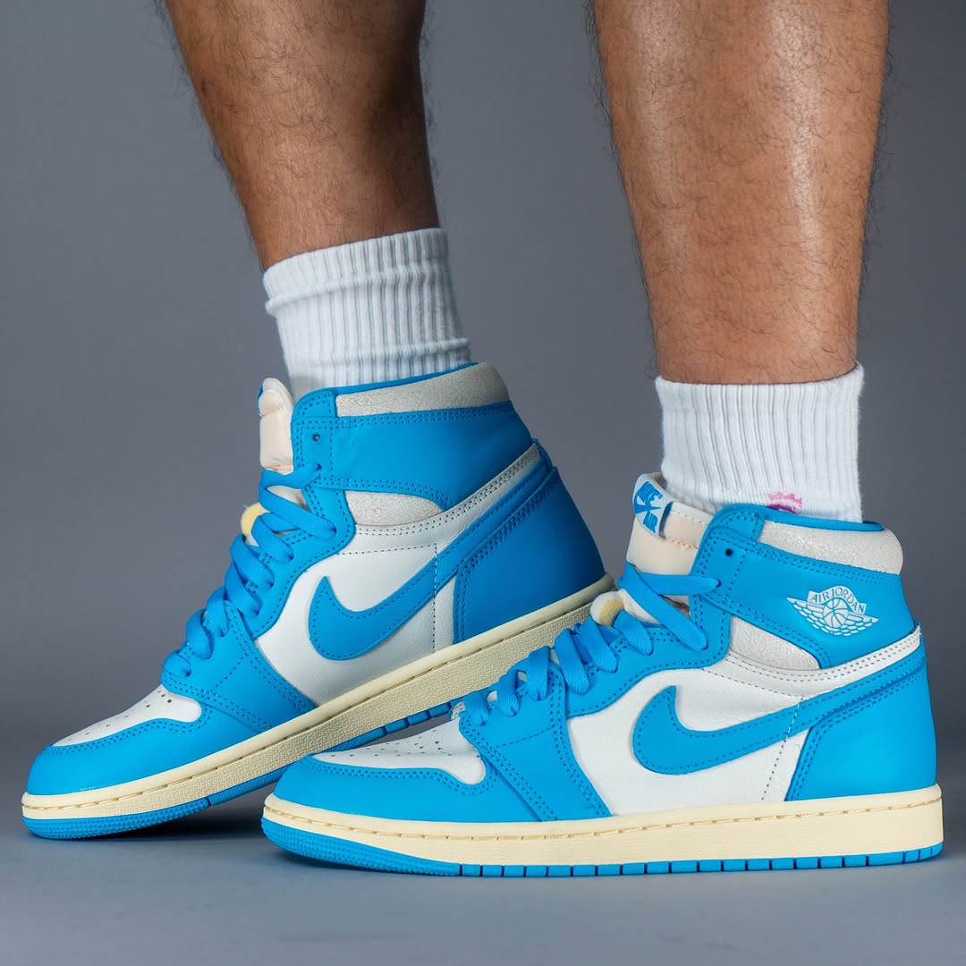 【2025年 5/10 発売予定】NIKE AIR JORDAN 1 HIGH OG “UNC Reimagined” (ナイキ エア ジョーダン 1 ハイ OG “ユーエヌシー リイマジンド”) [DZ5485-402]