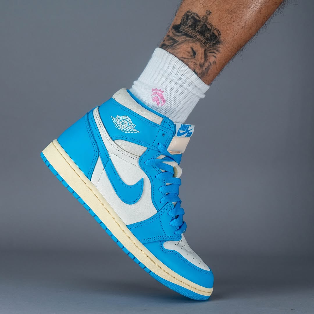 【2025年 5/10 発売予定】NIKE AIR JORDAN 1 HIGH OG “UNC Reimagined” (ナイキ エア ジョーダン 1 ハイ OG “ユーエヌシー リイマジンド”) [DZ5485-402]