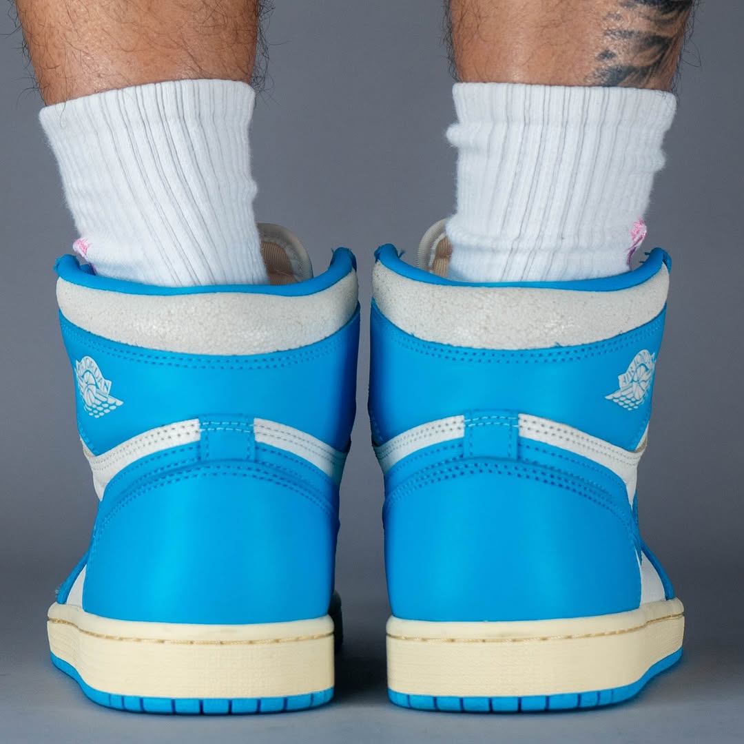 【2025年 5/10 発売予定】NIKE AIR JORDAN 1 HIGH OG “UNC Reimagined” (ナイキ エア ジョーダン 1 ハイ OG “ユーエヌシー リイマジンド”) [DZ5485-402]