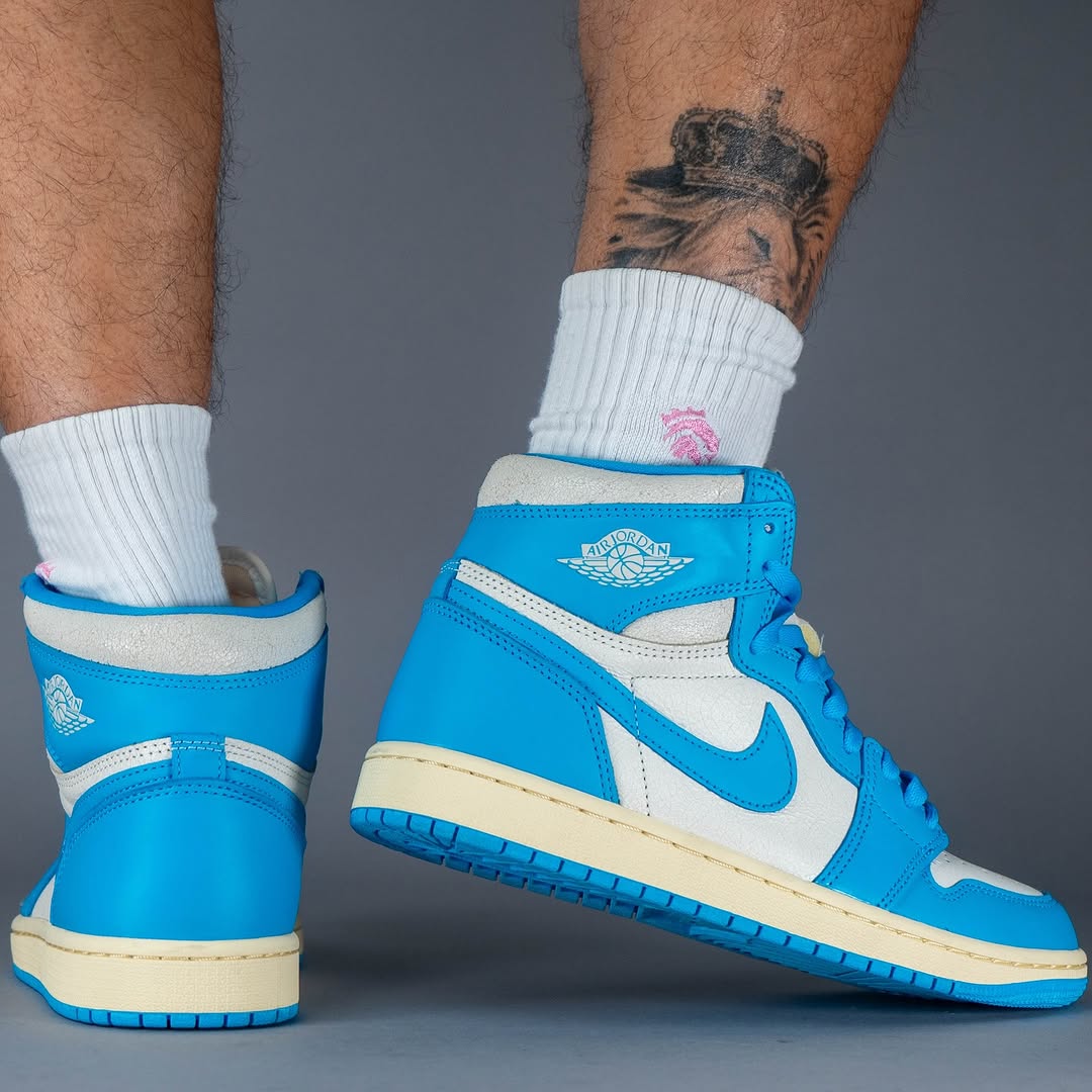 【2025年 5/10 発売予定】NIKE AIR JORDAN 1 HIGH OG “UNC Reimagined” (ナイキ エア ジョーダン 1 ハイ OG “ユーエヌシー リイマジンド”) [DZ5485-402]