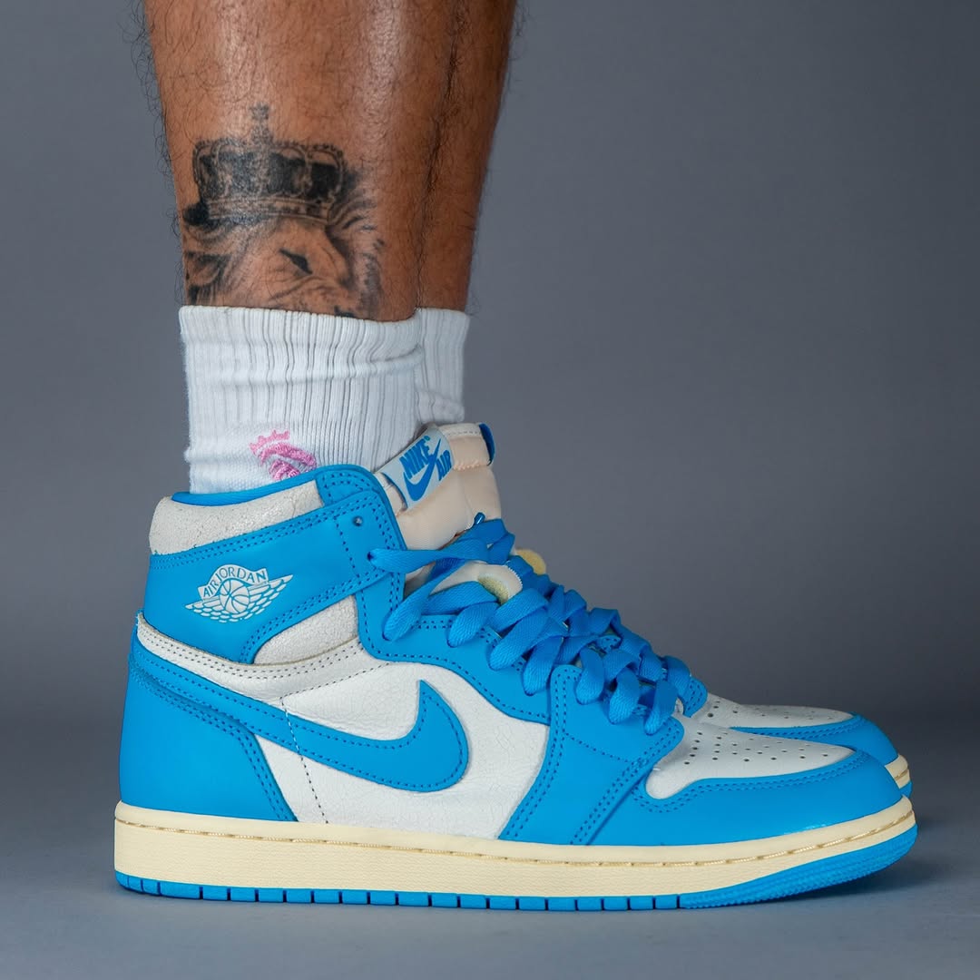 【2025年 5/10 発売予定】NIKE AIR JORDAN 1 HIGH OG “UNC Reimagined” (ナイキ エア ジョーダン 1 ハイ OG “ユーエヌシー リイマジンド”) [DZ5485-402]