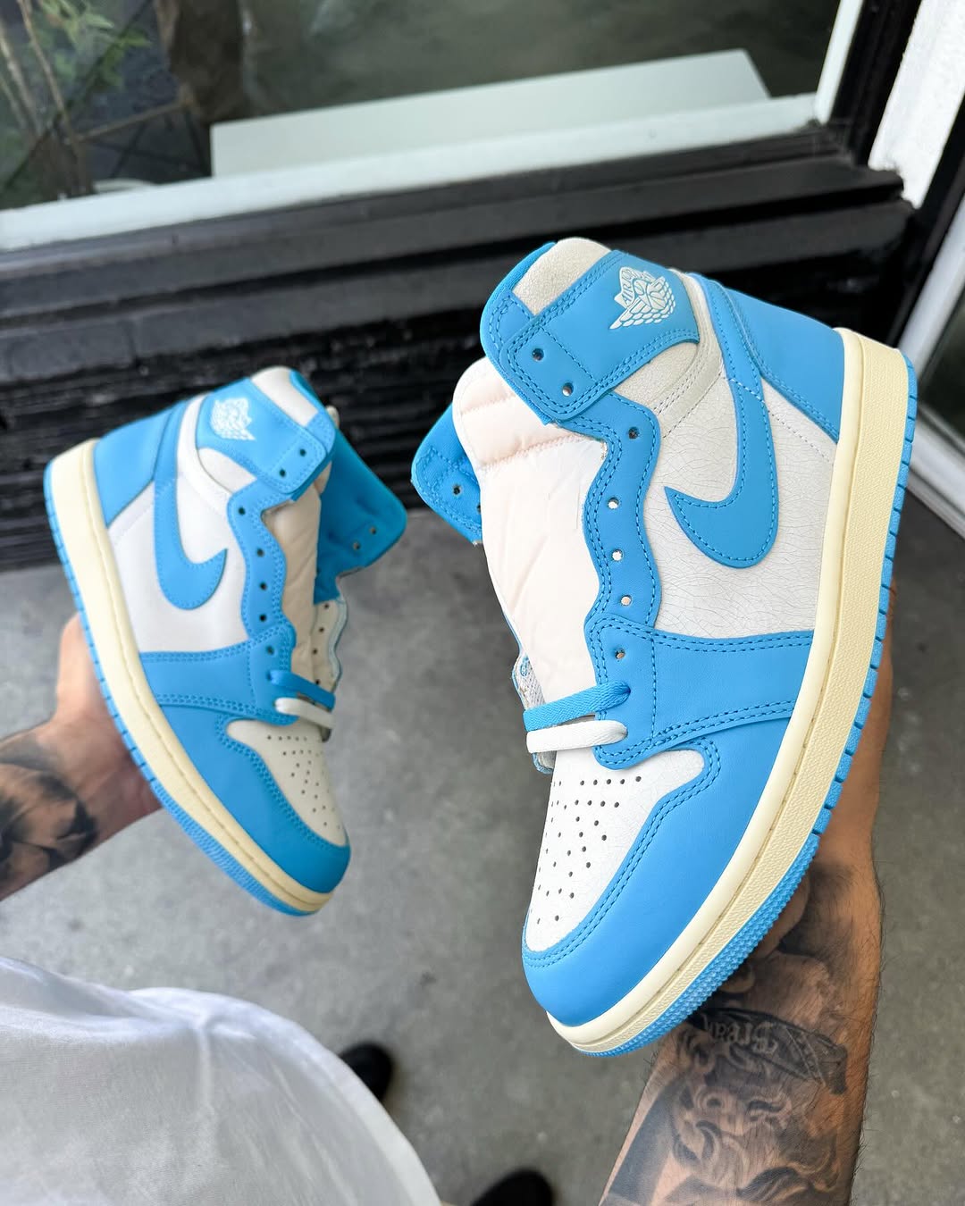 【2025年 5/10 発売予定】NIKE AIR JORDAN 1 HIGH OG “UNC Reimagined” (ナイキ エア ジョーダン 1 ハイ OG “ユーエヌシー リイマジンド”) [DZ5485-402]