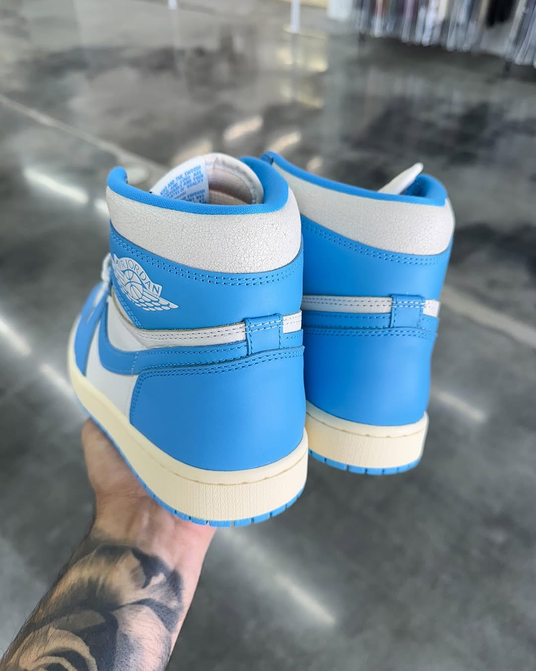 【2025年 5/10 発売予定】NIKE AIR JORDAN 1 HIGH OG “UNC Reimagined” (ナイキ エア ジョーダン 1 ハイ OG “ユーエヌシー リイマジンド”) [DZ5485-402]