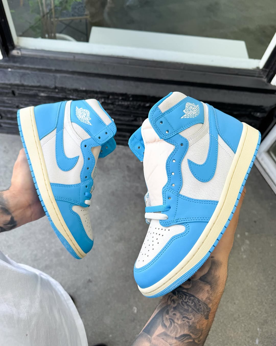 【2025年 5/10 発売予定】NIKE AIR JORDAN 1 HIGH OG “UNC Reimagined” (ナイキ エア ジョーダン 1 ハイ OG “ユーエヌシー リイマジンド”) [DZ5485-402]