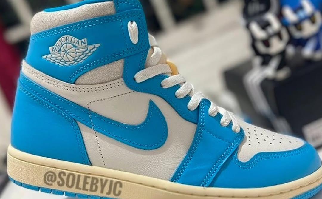 【2025年 5/10 発売予定】NIKE AIR JORDAN 1 HIGH OG “UNC Reimagined” (ナイキ エア ジョーダン 1 ハイ OG “ユーエヌシー リイマジンド”) [DZ5485-402]