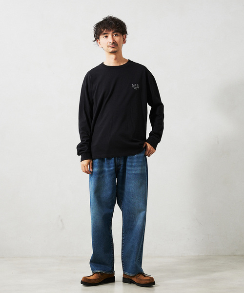 A.P.C. for JOURNAL STANDARD relume 別注 ロゴ刺繍 ロングスリーブTee が2024年 8月中旬 発売 (アーペーセー ジャーナルスタンダード レリューム)