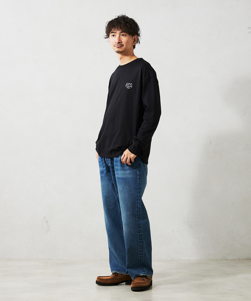 A.P.C. for JOURNAL STANDARD relume 別注 ロゴ刺繍 ロングスリーブTee が2024年 8月中旬 発売 (アーペーセー ジャーナルスタンダード レリューム)