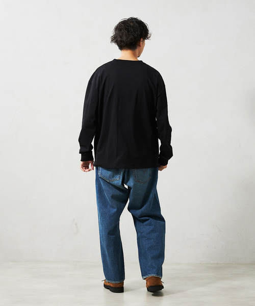 A.P.C. for JOURNAL STANDARD relume 別注 ロゴ刺繍 ロングスリーブTee が2024年 8月中旬 発売 (アーペーセー ジャーナルスタンダード レリューム)