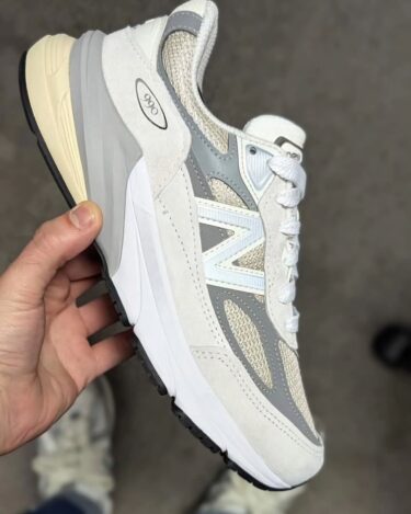 【2024年 8/15 発売】New Balance U990v6 NC6 “Reflection Marblehead” Made in USA (ニューバランス メイドインUSA) [U990NC6]