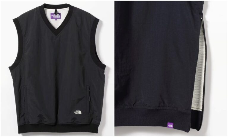 THE NORTH FACE PURPLE LABEL “Nylon Tussah Field Vest” (ザ・ノース・フェイス パープルレーベル “ ナイロン タッサー フィールド ベスト” 2024年 秋冬) [N24FN003] | Fullress