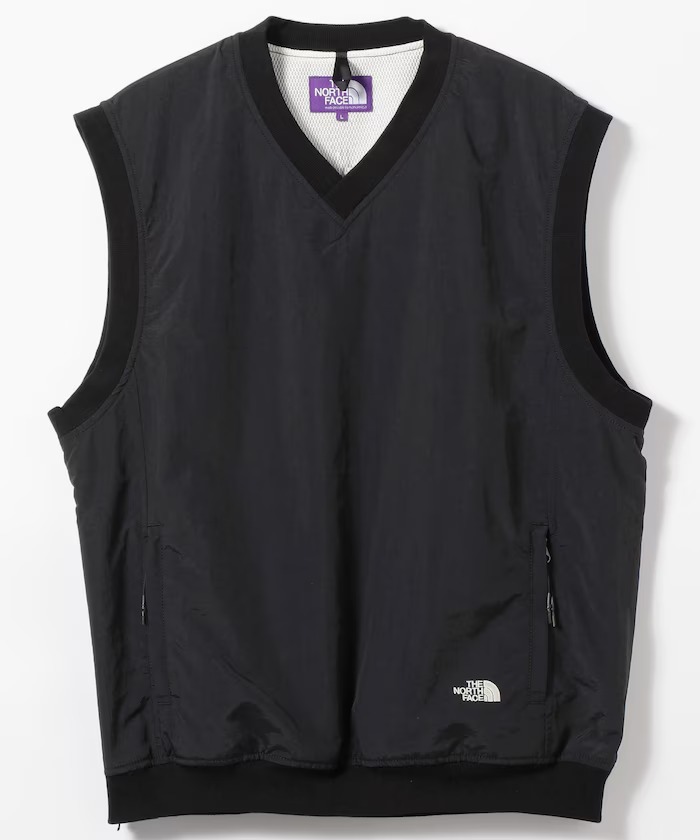 THE NORTH FACE PURPLE LABEL “Nylon Tussah Field Vest” (ザ・ノース・フェイス パープルレーベル “ナイロン タッサー フィールド ベスト” 2024年 秋冬) [N24FN003]