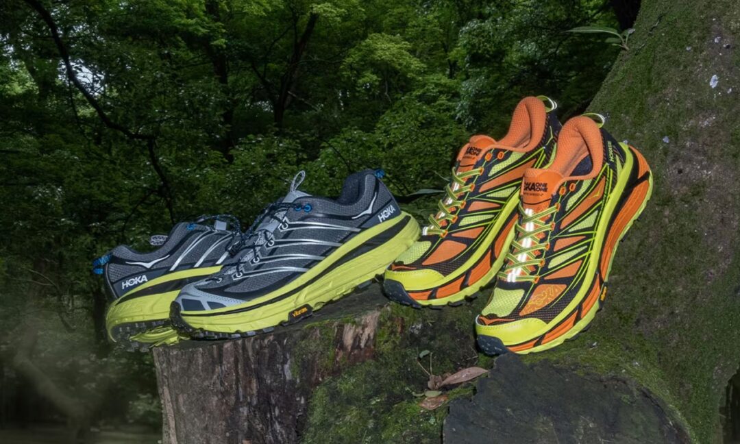 【2024年 8/2 発売】HOKA LIMITED COLLECTION “MAFATE SPEED 2 “MAFATE THREE 2” (ホカ) [1141572-BHK/1126851-ERN]