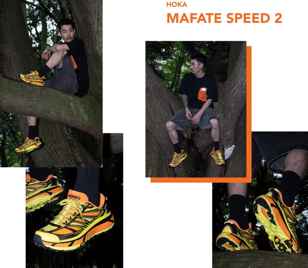 【2024年 8/2 発売】HOKA LIMITED COLLECTION “MAFATE SPEED 2″ “MAFATE THREE 2” (ホカ) [1141572-BHK/1126851-ERN]