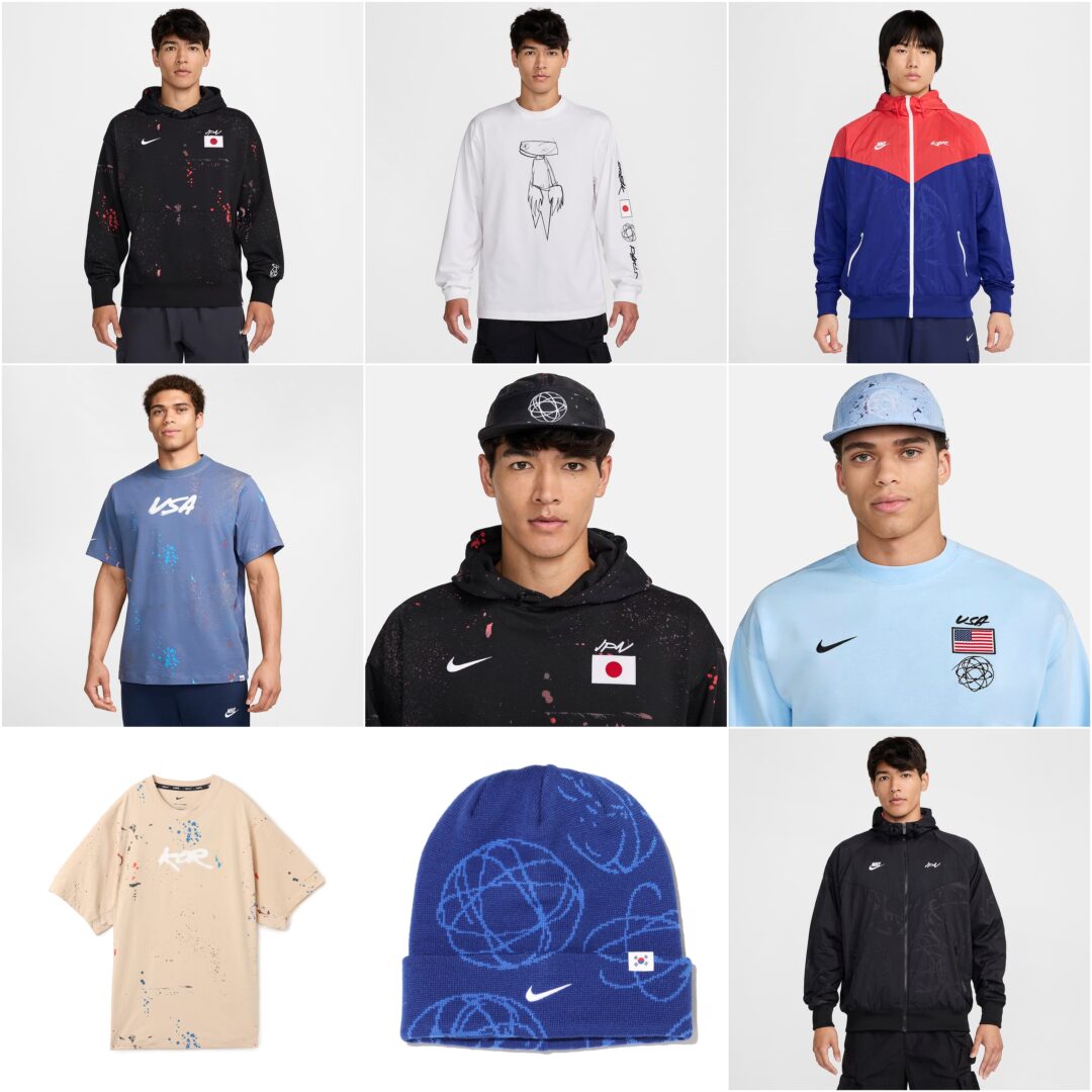 【2024年 8/1 発売】FUTURA NIKE NSW Breaking Apparel Collection "Japan/USA/Korea" (フューチュラ × ナイキ スポーツウェア ブレイキン アパレルコレクション "日本/アメリカ/韓国")