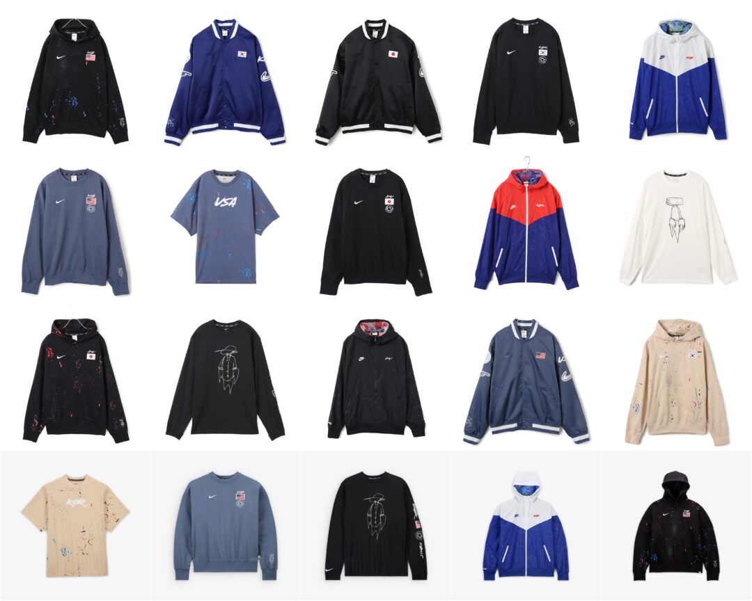 【2024年 8/1 発売】FUTURA NIKE NSW Breaking Apparel Collection “Japan/USA/Korea” (フューチュラ × ナイキ スポーツウェア ブレイキン アパレルコレクション “日本/アメリカ/韓国”)