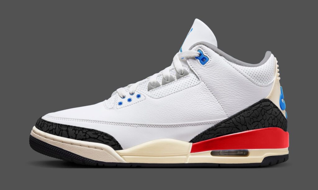 【2025年 4月 発売予定】NIKE AIR JORDAN 3 RETRO OG SP "White/Sport Royal" (ナイキ エア ジョーダン 3 レトロ "ホワイト/スポーツロイヤル") [IB1482-100]