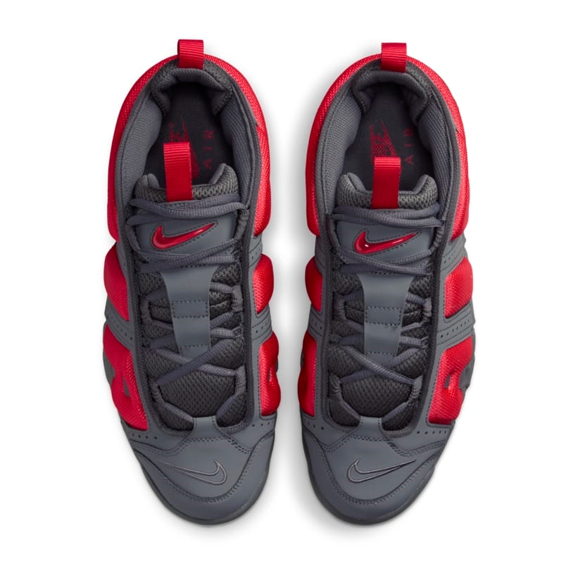 【2024年末 発売予定】NIKE AIR MORE UPTEMPO LOW “Dark Grey/Light Crimson” (ナイキ エア モア アップテンポ ロー “ダークグレー/ライトクリムゾン”) [FZ3055-002]