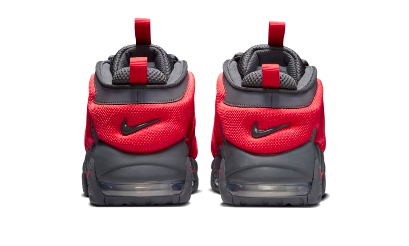 【2024年末 発売予定】NIKE AIR MORE UPTEMPO LOW “Dark Grey/Light Crimson” (ナイキ エア モア アップテンポ ロー “ダークグレー/ライトクリムゾン”) [FZ3055-002]