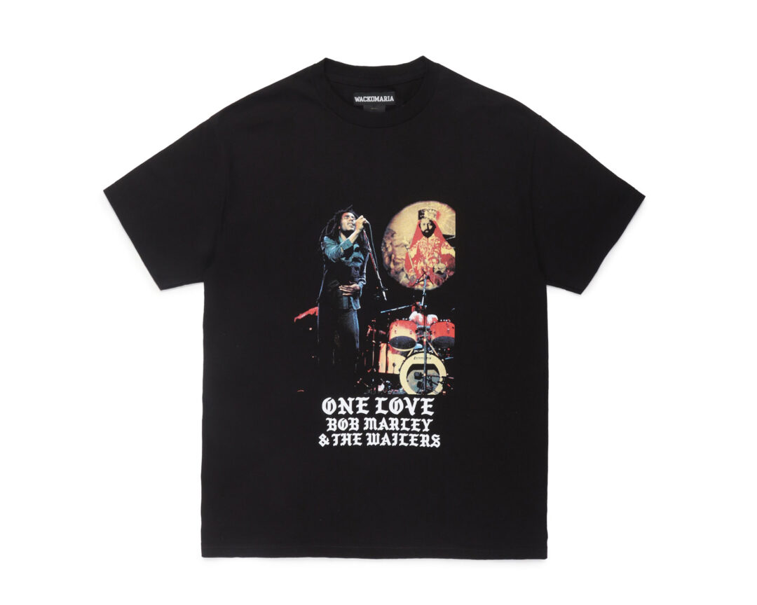 ボブ・マーリー × ワコマリア 2024 コラボが8/3 発売 (WACKO MARIA BOB MARLEY)