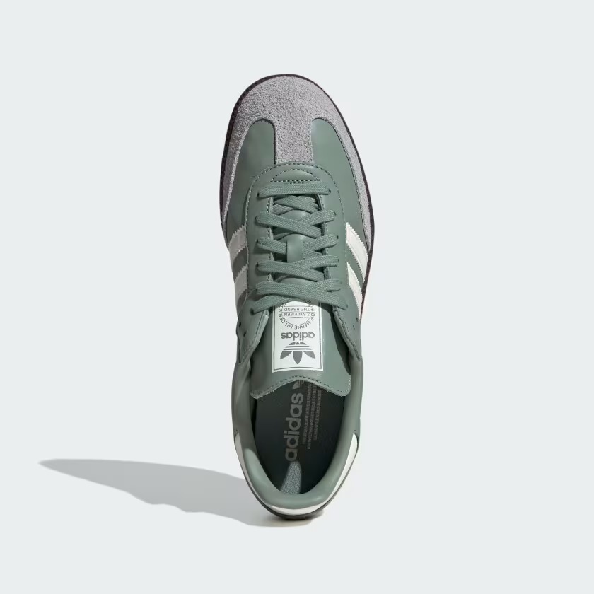 【2024年 8/1 発売】adidas Originals SAMBA OG “Silver Green/Chalk White” (アディダス オリジナルス サンバ “シルバーグリーン/ホワイト”) [JI1866]