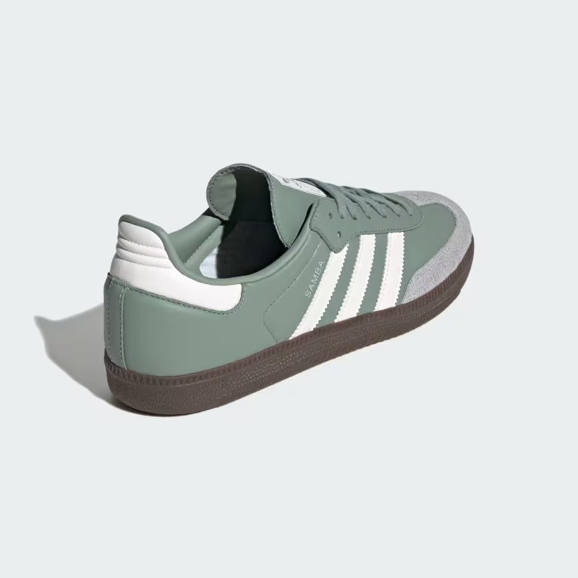 【2024年 8/1 発売】adidas Originals SAMBA OG “Silver Green/Chalk White” (アディダス オリジナルス サンバ “シルバーグリーン/ホワイト”) [JI1866]