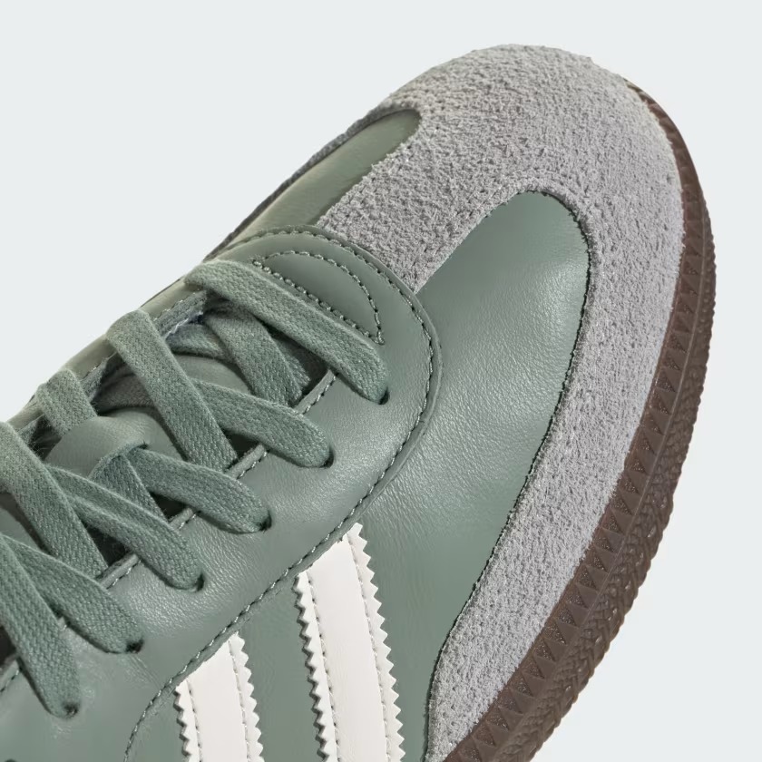 【2024年 8/1 発売】adidas Originals SAMBA OG “Silver Green/Chalk White” (アディダス オリジナルス サンバ “シルバーグリーン/ホワイト”) [JI1866]