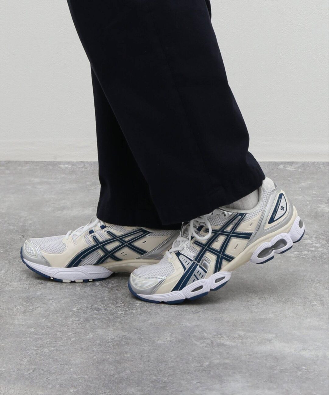 【2024年 7/25 再発売】ASICS GEL-NIMBUS 9 “Cream/Black” & “White/Light Indigo” (アシックス ゲル-ニンバス 9) [1201A424.105/1202A278.108]