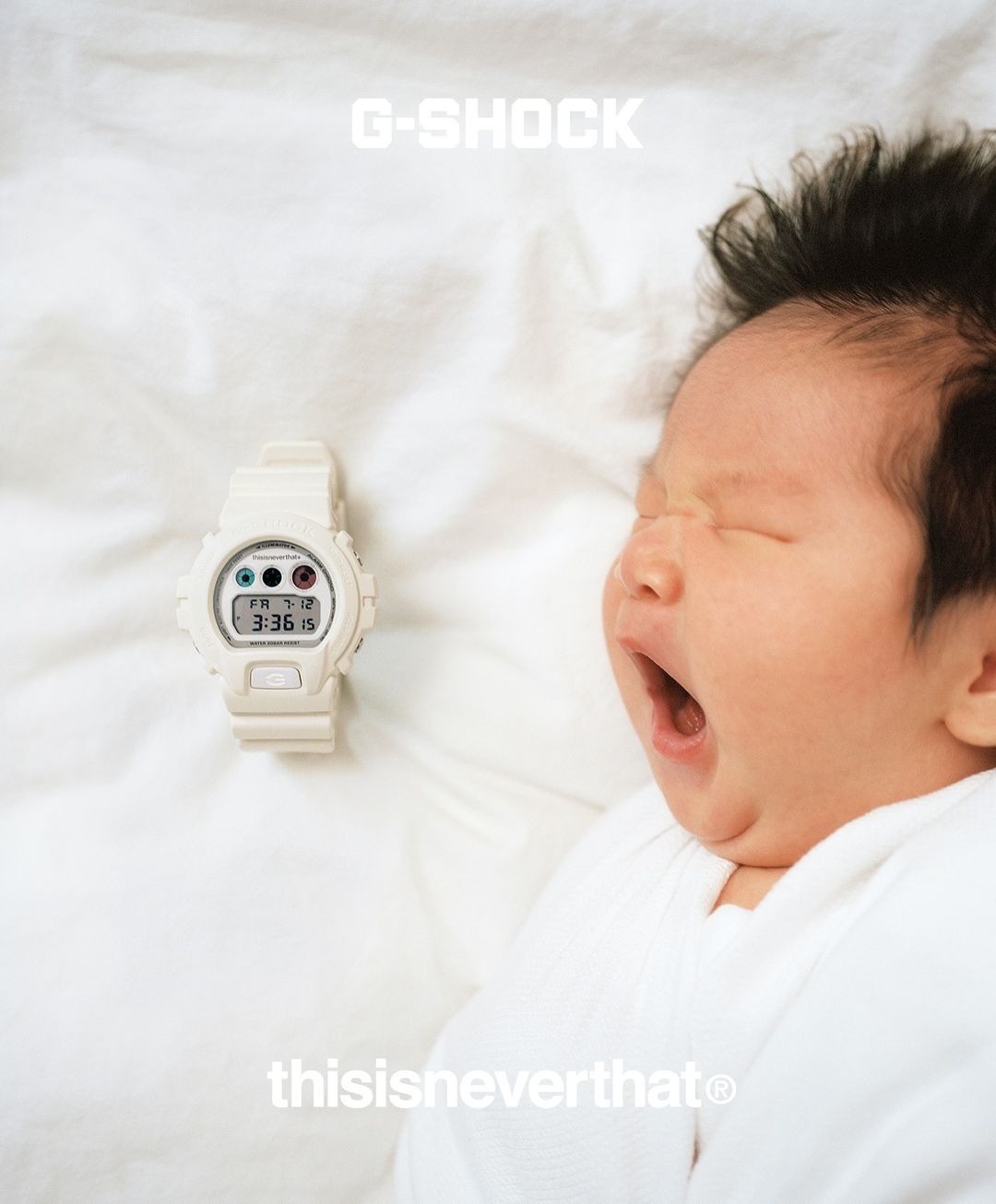 thisisneverthat × G-SHOCK コラボレーションが2024年 7/27 発売 (ディスイズネバーザット Gショック ジーショック)