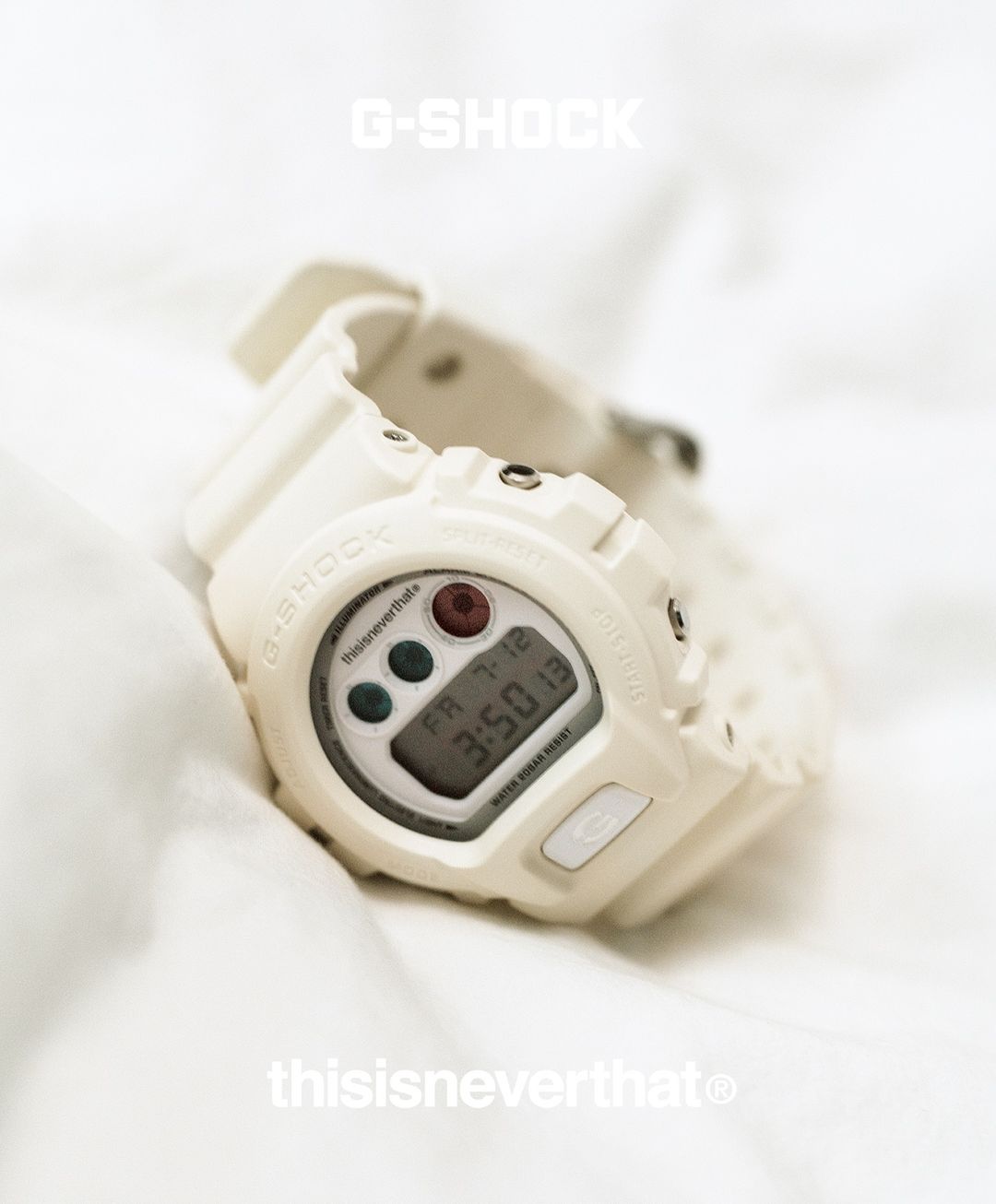 thisisneverthat × G-SHOCK コラボレーションが2024年 7/27 発売 (ディスイズネバーザット Gショック ジーショック)