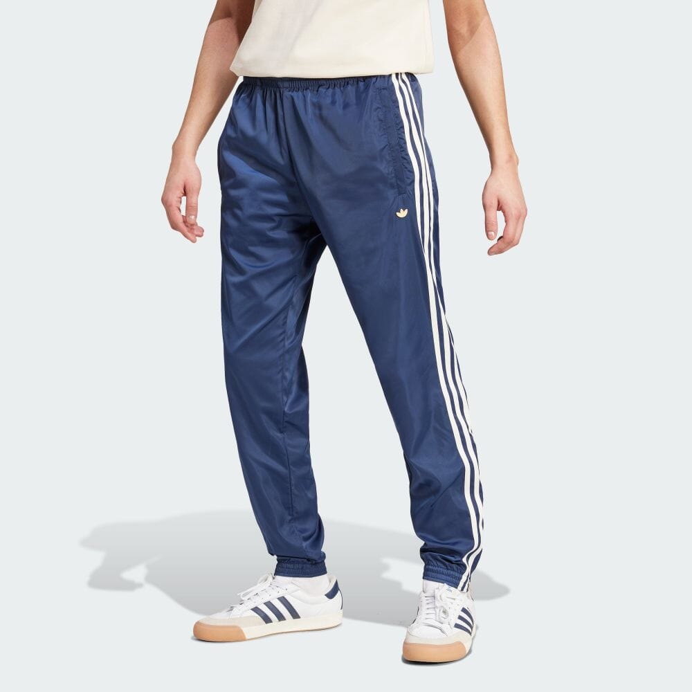 クラシックなアディダス ロゴ入りの、サテンのトラックトップ & トラックパンツが2024年 7/26 発売 (adidas Originals Track Top Pants) [IY3406/IZ3187/IZ3188/IZ3189]