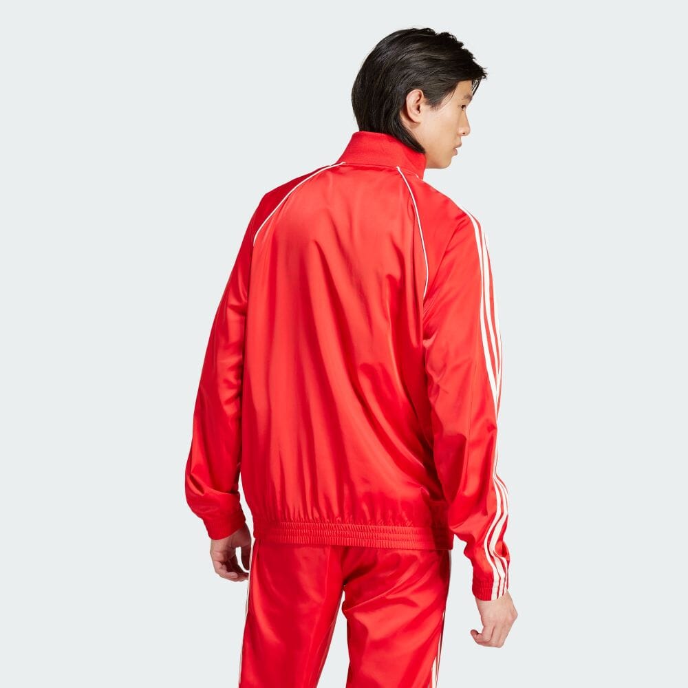 クラシックなアディダス ロゴ入りの、サテンのトラックトップ & トラックパンツが2024年 7/26 発売 (adidas Originals Track Top Pants) [IY3406/IZ3187/IZ3188/IZ3189]