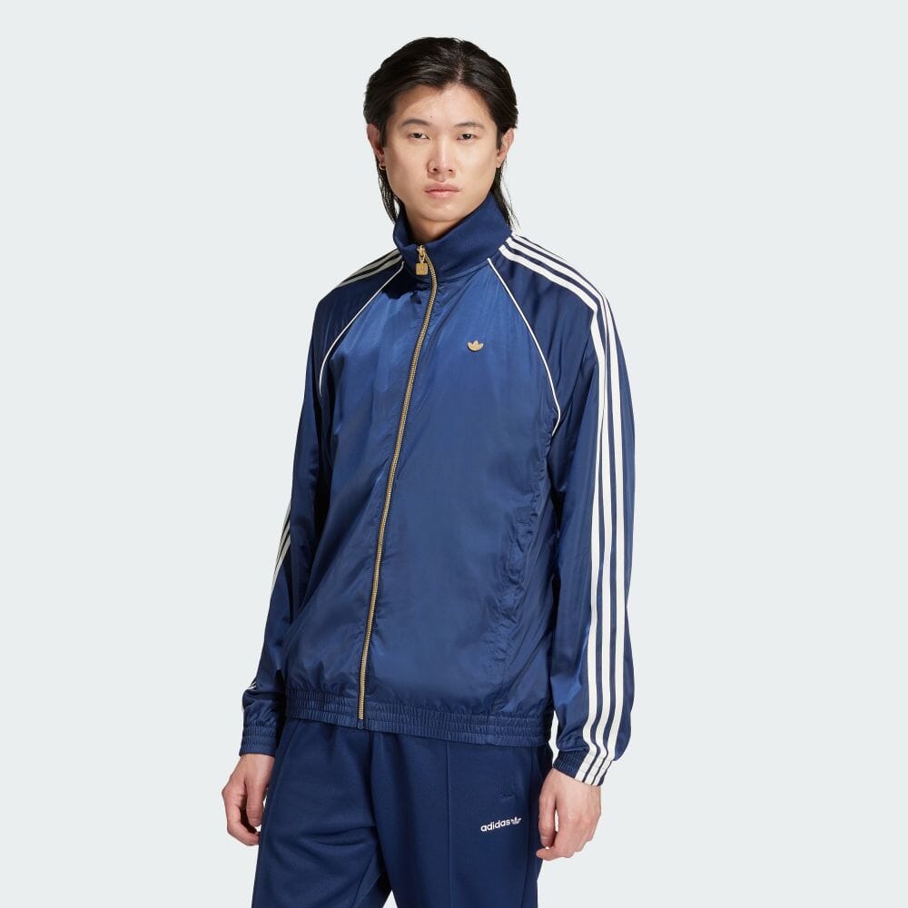 クラシックなアディダス ロゴ入りの、サテンのトラックトップ & トラックパンツが2024年 7/26 発売 (adidas Originals Track Top Pants) [IY3406/IZ3187/IZ3188/IZ3189]