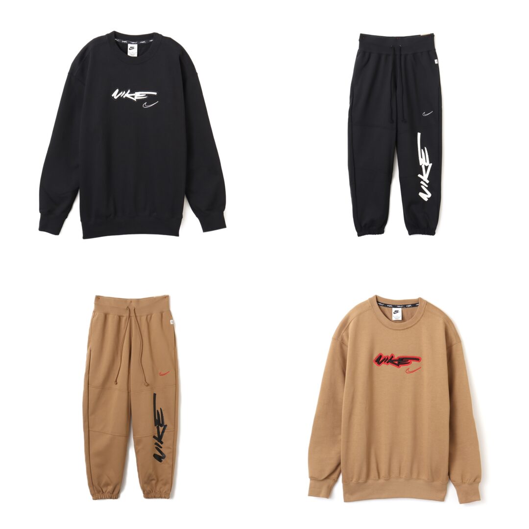 【2024年 7/23 発売】フューチュラ × ナイキ スポーツウェア ブレイキン フリーストップ/パンツ (FUTURA NIKE NSW Breakin Fleece Top/Pants) [FZ0257-010/FZ0257-224/FZ0255-010/FZ0255-224]