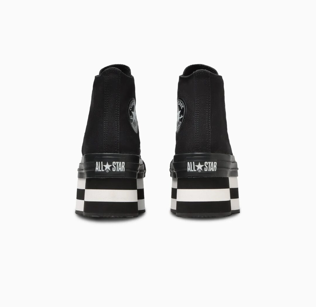 【2024年 7/19 発売】厚底のソールをブロック意匠で表現した CONVERSE ALL STAR CHUNKYBLOCK HI (コンバース オールスター チャンキーブロック)