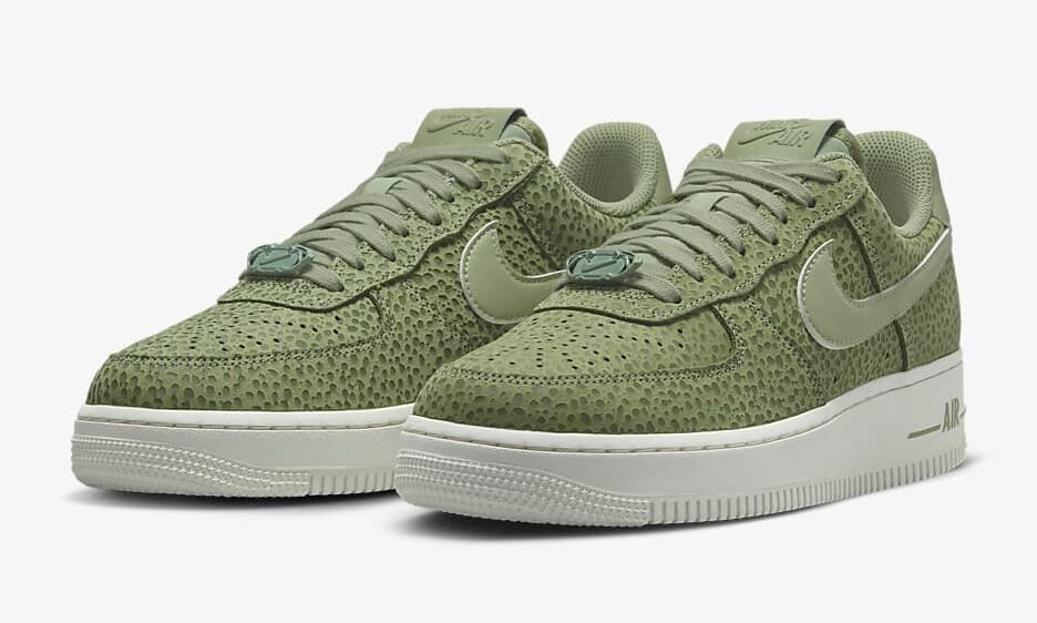 【2024年 7/27 発売】ナイキ エア フォース 1 ロー “サファリプリント/オイルグリーン” (NIKE AIR FORCE 1 LOW “Safari Print/Oil Green”) [FV6519-200]