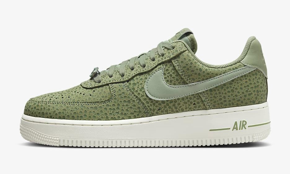 【2024年 7/27 発売】ナイキ エア フォース 1 ロー “サファリプリント/オイルグリーン” (NIKE AIR FORCE 1 LOW “Safari Print/Oil Green”) [FV6519-200]