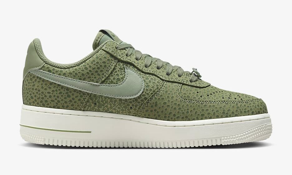 【2024年 7/27 発売】ナイキ エア フォース 1 ロー “サファリプリント/オイルグリーン” (NIKE AIR FORCE 1 LOW “Safari Print/Oil Green”) [FV6519-200]