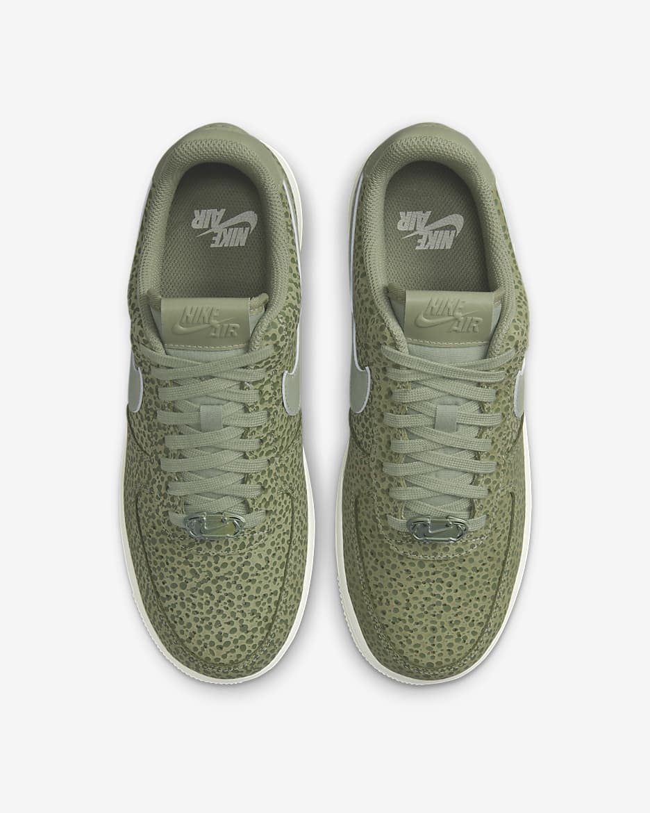 【2024年 7/27 発売】ナイキ エア フォース 1 ロー “サファリプリント/オイルグリーン” (NIKE AIR FORCE 1 LOW “Safari Print/Oil Green”) [FV6519-200]