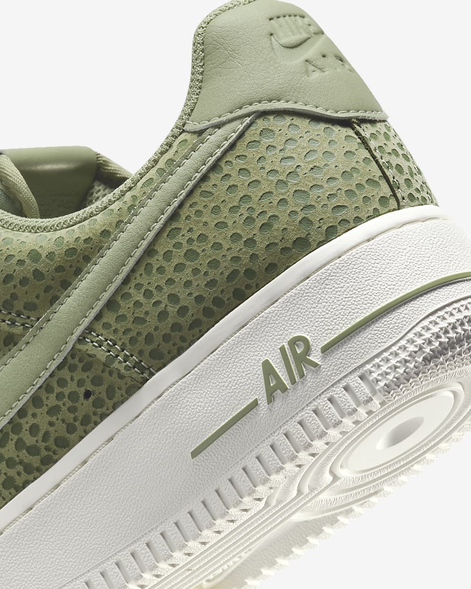 【2024年 7/27 発売】ナイキ エア フォース 1 ロー “サファリプリント/オイルグリーン” (NIKE AIR FORCE 1 LOW “Safari Print/Oil Green”) [FV6519-200]