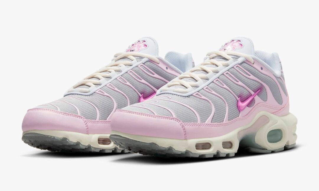 【2024年 発売】NIKE AIR MAX PLUS “Paw Print/Football Grey/Pink Foam” (ナイキ エア マックス プラス “パウプリント/フットボールグレー/ピンクフォーム”) [HM3692-061]