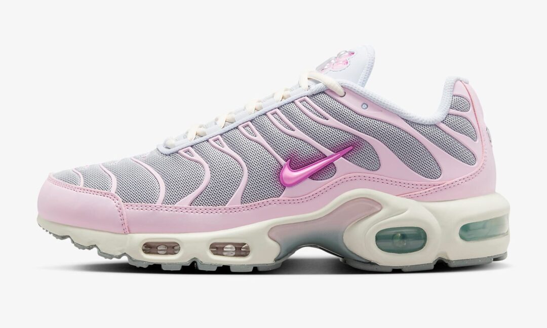 【2024年 発売】NIKE AIR MAX PLUS “Paw Print/Football Grey/Pink Foam” (ナイキ エア マックス プラス “パウプリント/フットボールグレー/ピンクフォーム”) [HM3692-061]