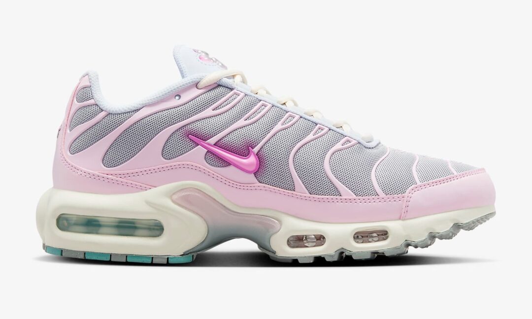 【2024年 発売】NIKE AIR MAX PLUS “Paw Print/Football Grey/Pink Foam” (ナイキ エア マックス プラス “パウプリント/フットボールグレー/ピンクフォーム”) [HM3692-061]