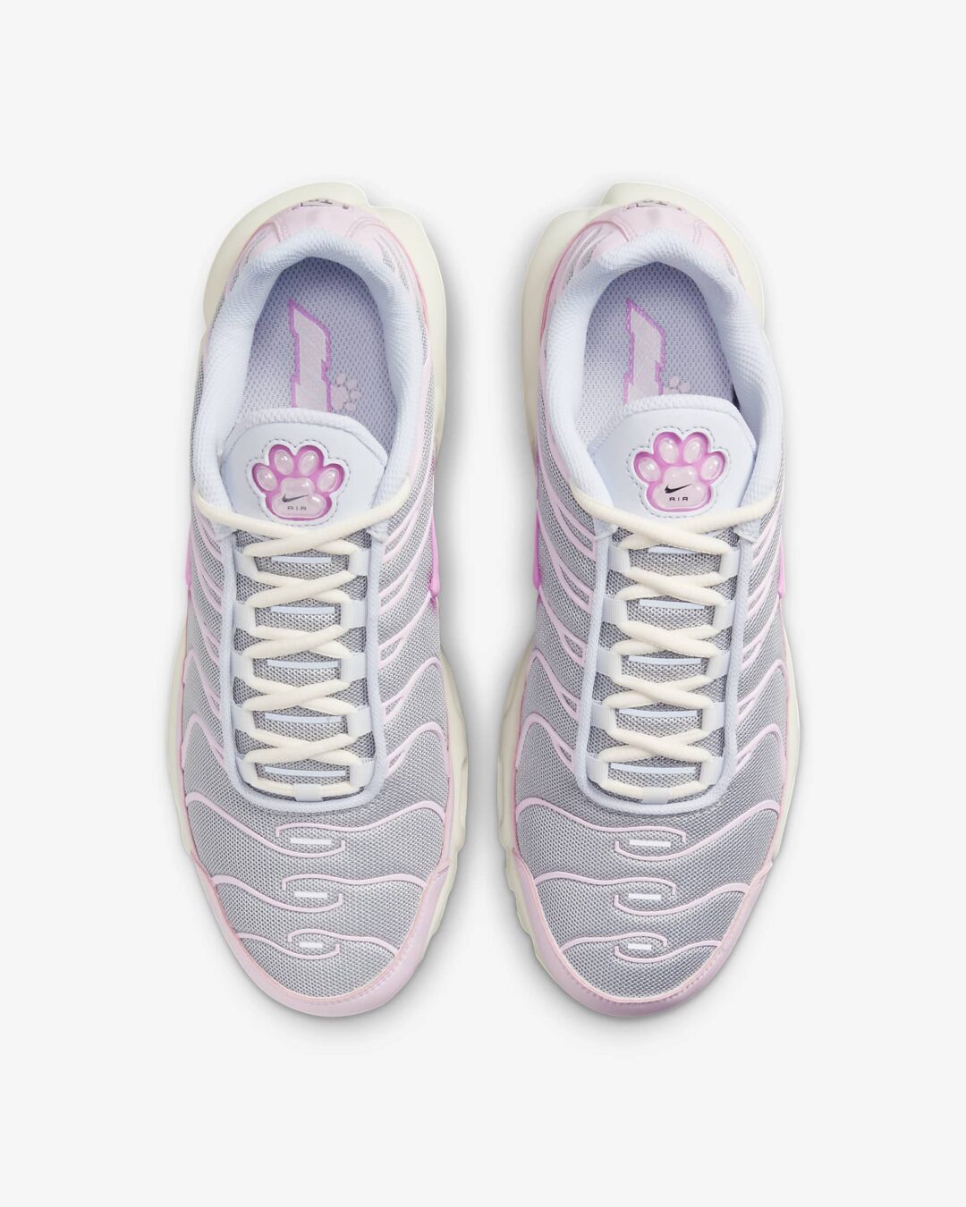 【2024年 発売】NIKE AIR MAX PLUS “Paw Print/Football Grey/Pink Foam” (ナイキ エア マックス プラス “パウプリント/フットボールグレー/ピンクフォーム”) [HM3692-061]