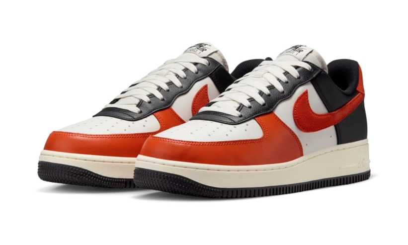 【2024年末 発売予定】NIKE AIR FORCE 1 LOW SS “Black/Vintage Coral” (ナイキ エア フォース 1 ロー “ブラック/ビンテージコーラル”) [HQ4987-010]