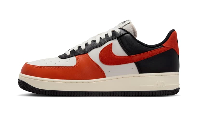 【2024年末 発売予定】NIKE AIR FORCE 1 LOW SS “Black/Vintage Coral” (ナイキ エア フォース 1 ロー “ブラック/ビンテージコーラル”) [HQ4987-010]