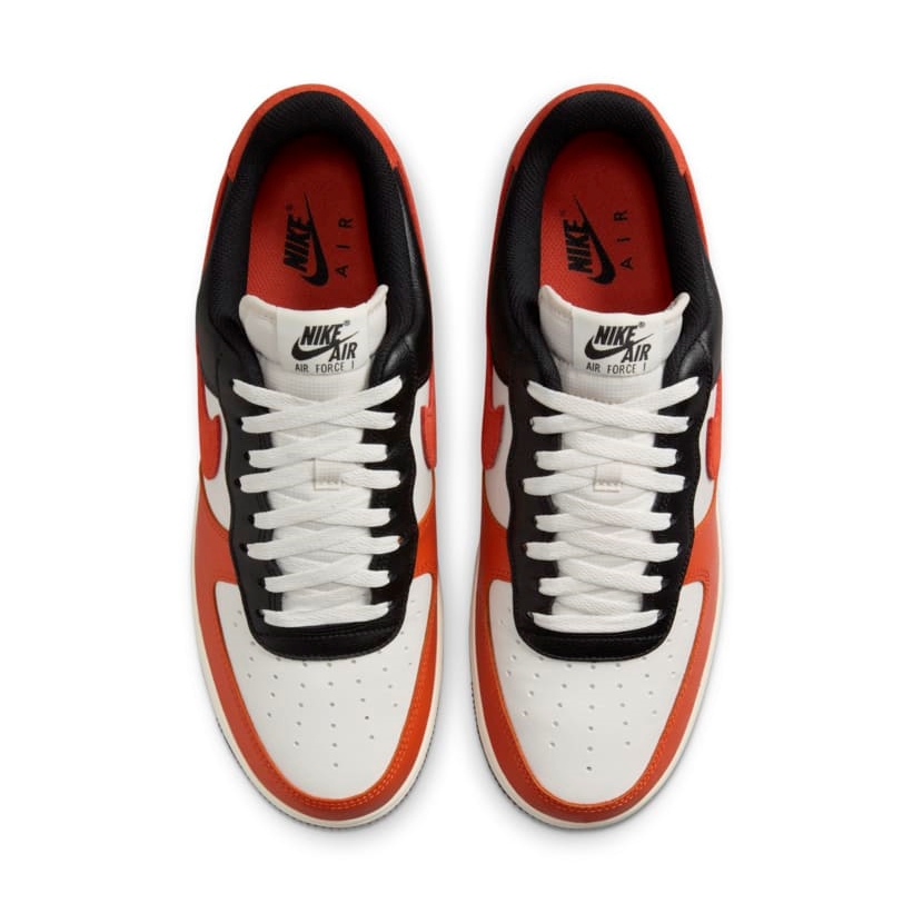 【2024年末 発売予定】NIKE AIR FORCE 1 LOW SS “Black/Vintage Coral” (ナイキ エア フォース 1 ロー “ブラック/ビンテージコーラル”) [HQ4987-010]