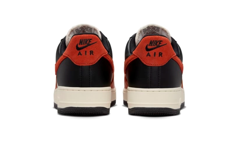 【2024年末 発売予定】NIKE AIR FORCE 1 LOW SS “Black/Vintage Coral” (ナイキ エア フォース 1 ロー “ブラック/ビンテージコーラル”) [HQ4987-010]