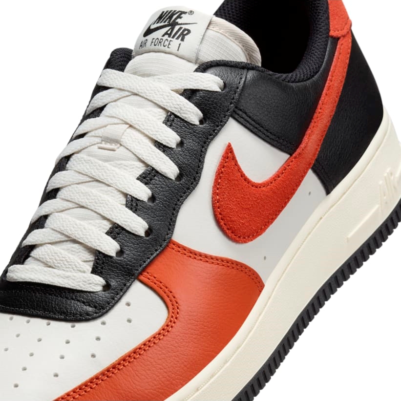 【2024年末 発売予定】NIKE AIR FORCE 1 LOW SS “Black/Vintage Coral” (ナイキ エア フォース 1 ロー “ブラック/ビンテージコーラル”) [HQ4987-010]