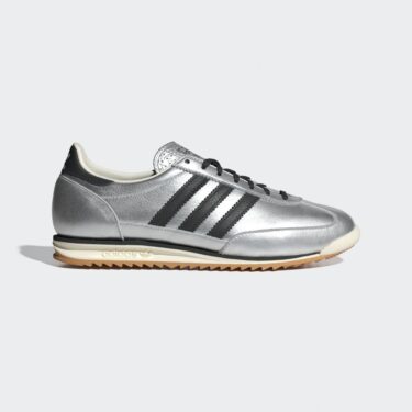 【国内発売】adidas Originals SL 72 OG “Silver Metallic/Black/White” (アディダス オリジナルス “シルバーメタリック/コアブラック/オフホワイト”) [JH6363]