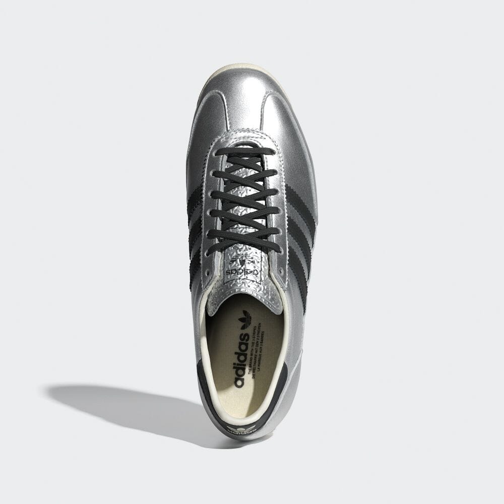 【国内発売】adidas Originals SL 72 OG “Silver Metallic/Black/White” (アディダス オリジナルス “シルバーメタリック/コアブラック/オフホワイト”) [JH6363]